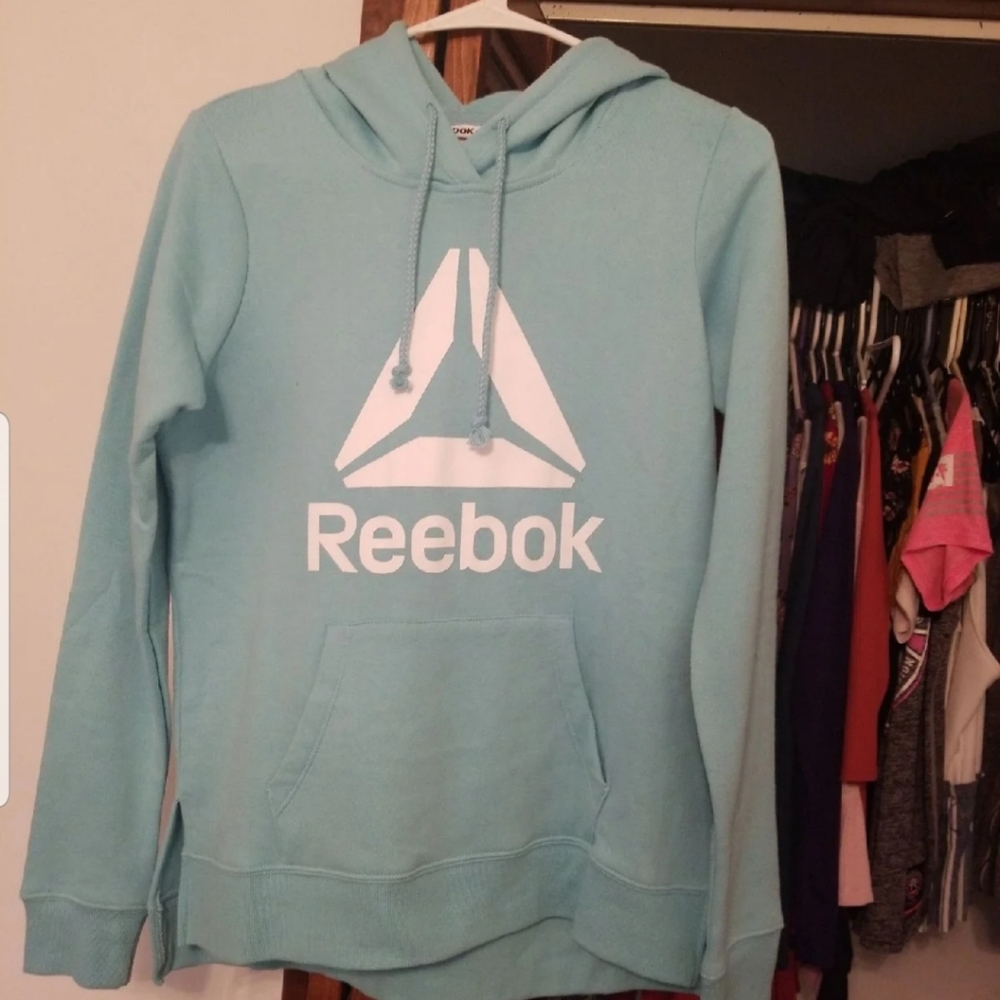 NWT Reebok Light Blue Sweatshirt